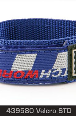 Velcro STD Blue Work Watch