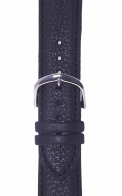 Swedish Elk Leather Strap Black Steel Clasp 22mm - Image 6