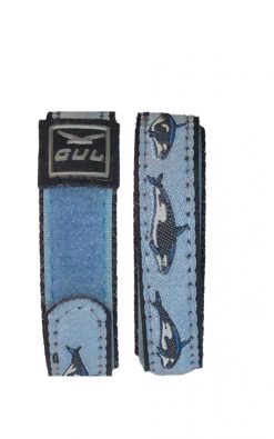 Velcro Micro Killer Whale Blue