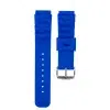 Silicone Blue