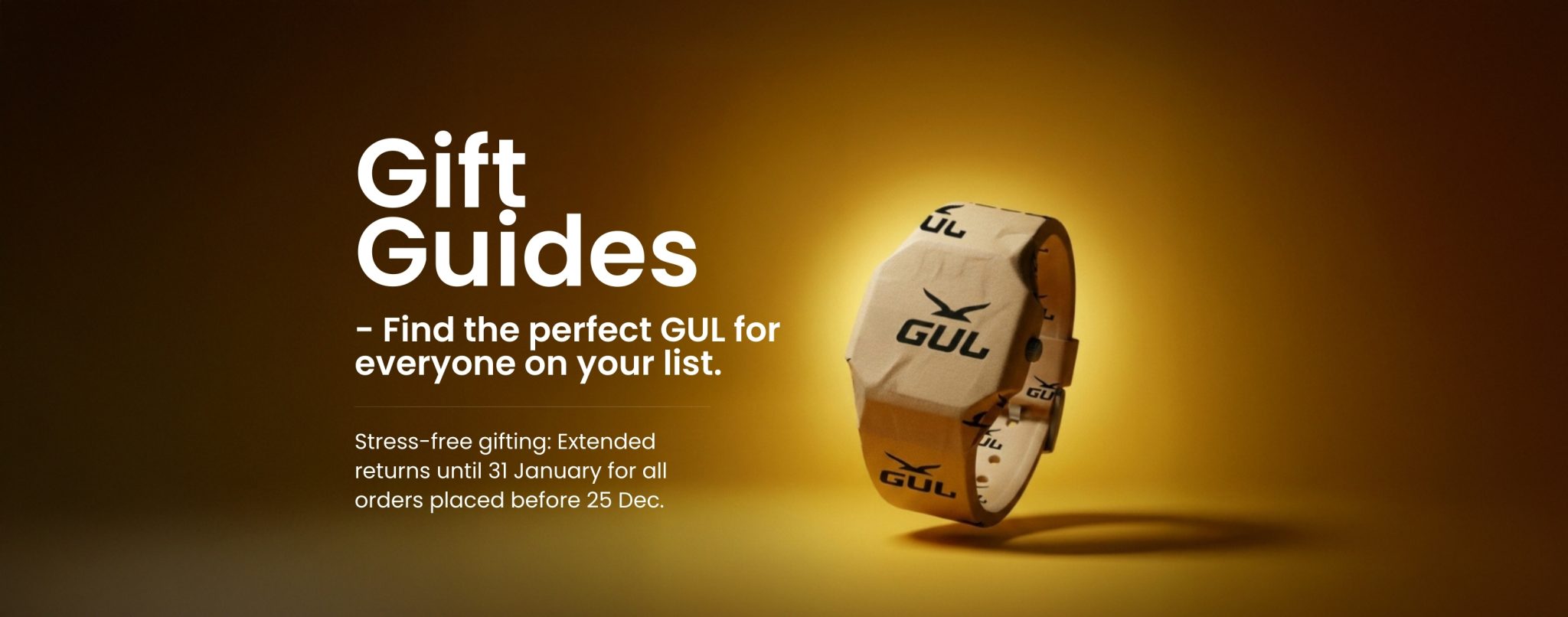 banner xmas gift gul wtaches