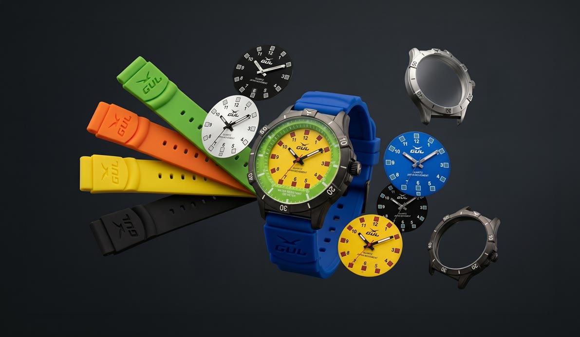 Design your GUL watch