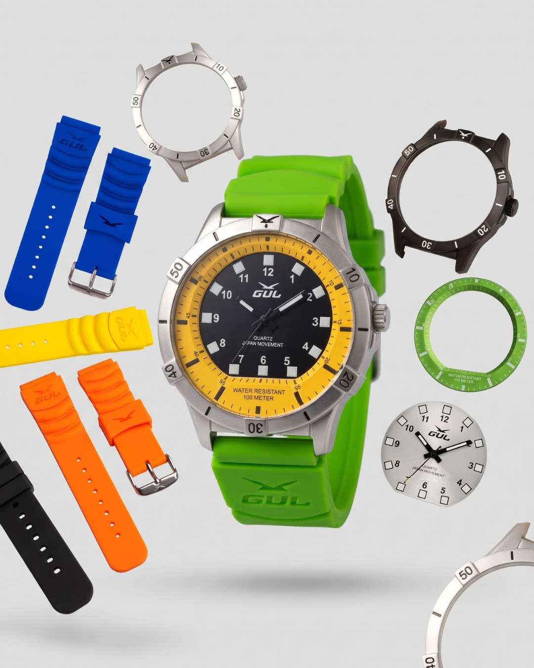 Design Your Own GUL Watch